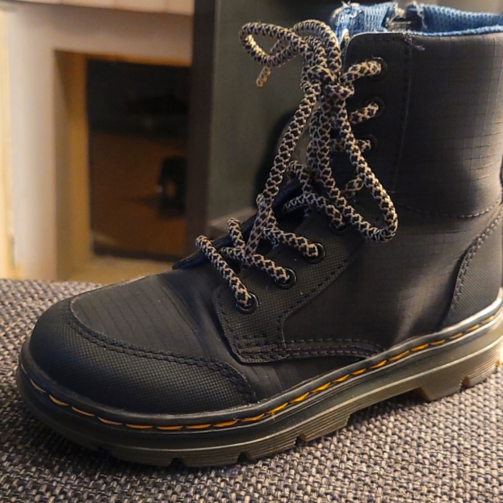 Dr.Martens Kid Shoe size 12 Black